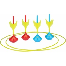 Glow Lawn Darts Set vonkajšie šípky balenie 1 sada