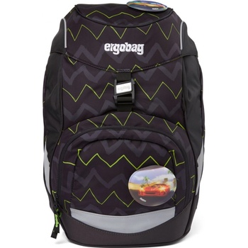 Ergobag Prime Zig Zag 2020 20 l černá