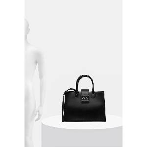 Giorgio Armani шопинг чанта дамска от имитация на кожа (XW000305.AF12039) - answear - 312,74 лв