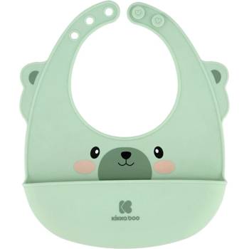 Kikkaboo Силиконов лигавник KikkaBoo - Mint (31303030008)