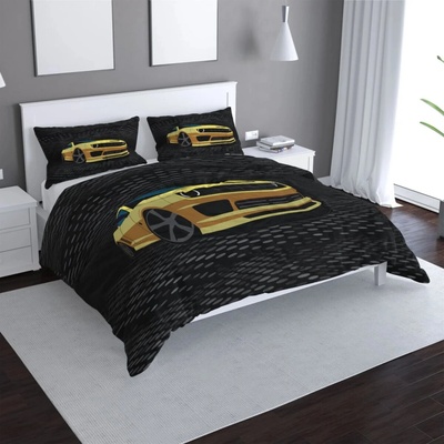 Sablio Obliečky Chevrolet Camaro Bodky 140x220 70x90