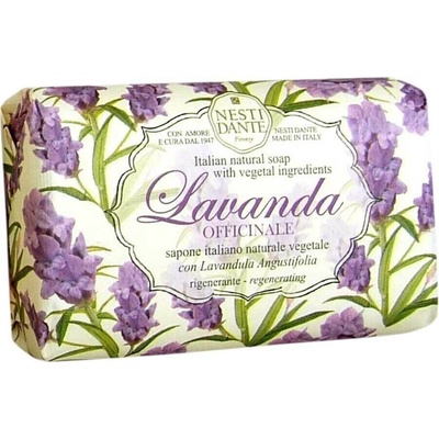 Nesti Dante prírodné mydlo Lavanda Officinale 150 g