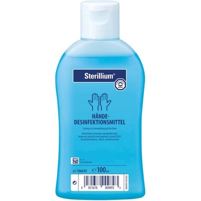 Sterillium 126022 Klasický prípravok na dezinfekciu rúk 100 ml