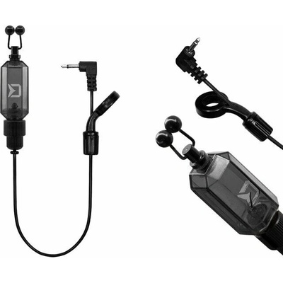 Delphin Retiazkový Indikátor Cubix Light Čierna