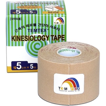 Temtex Kinesio Tape Classic béžová 5cm x 5m