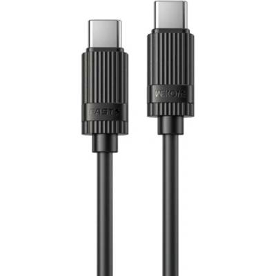 Wekome WDC-53 nabíjecí a datový USB-C na USB-C černý