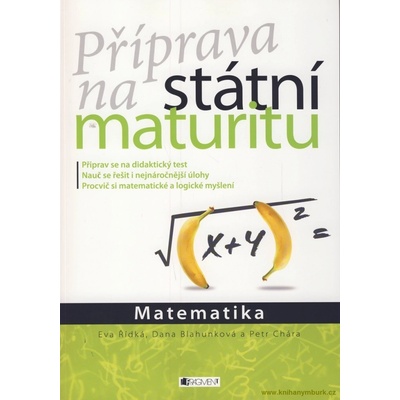 Příprava na státní maturitu Matematika