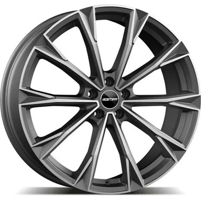 GMP TOTALE 10X22 5X120 ET20 graphite polished