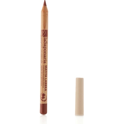 laSaponaria Tužka na rty s jojobou BIO Warm Nude 1,1 g – Zboží Mobilmania