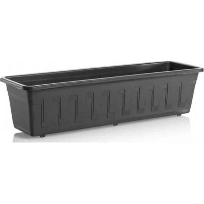 Nohel garden Truhlík GARDEN plastový antracitový 80 cm