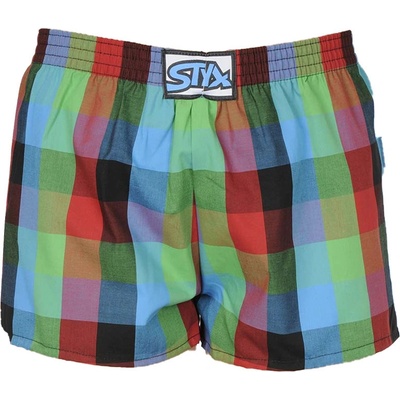 Styx detské trenky klasická guma (J836) viacfarebné