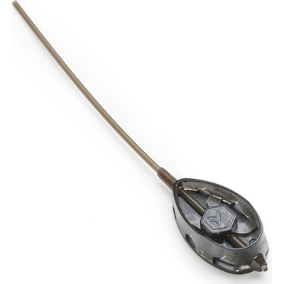 Krmítko Mivardi Method Feeder QMR Flat Long Vel. XL 50gr