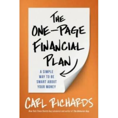 One-Page Financial Plan | Richards, Carl, Robert Jordan