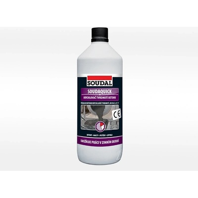 Urychlovač tvrdnutí betonu Soudaquick Soudal 1 l