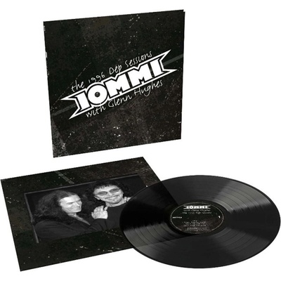 Tony Iommi & Glenn Hughes - The 1996 Dep Sessions (Limited Edition) (Translucent Black Ice Coloured) (LP) (4099964054378)