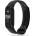 Tech-Protect Силиконова каишка за Xiaomi Mi Smart Band 5 / 6 / 7 / NFC от Tech-Protect IconBand - Черна (9589046923166)