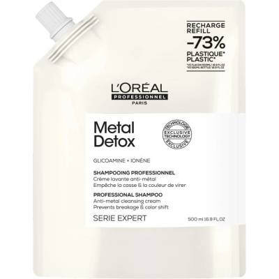 L'Oréal L'Oréal Professionnel Metal Detox Шампоан, пълнител, 500 ml