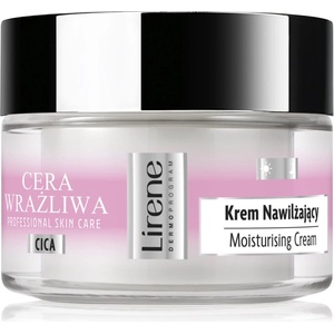 Lirene Sensitive skin хидратиращ крем за чувствителна кожа на лицето 50ml
