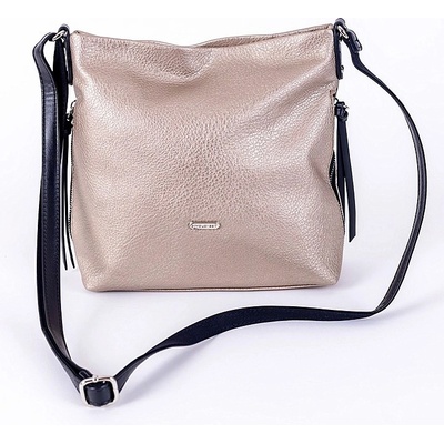 David Jones malá /střední crossbody kabelka 6727-1A zlatá