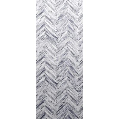 Komar Vliesová fototapeta Herringbone Pure rozměry 100 x 250 cm