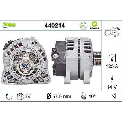 generátor VALEO 440214 440214