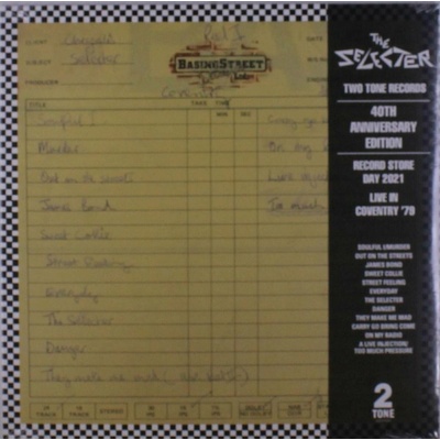 The Selecter - Live In Coventry '79 (Limited Edition) LP