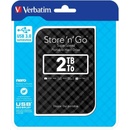 Verbatim Store 'n' Go 2TB, 2.5", 53195