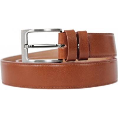 Penny Belts Pánský kožený opasek 235-020-9/48koňak