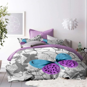 Image 1 of Png Панагюрище Единичен спален комплект Пипи 100% памук