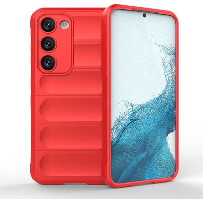 HQWear Кейс HQWear Magic Shield Case за Samsung Galaxy S23 Plus, гъвкав, брониран, червен (9145576272046)