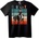 NOONEBRAND Тениска G. O. T. ездач - 2XL, Black