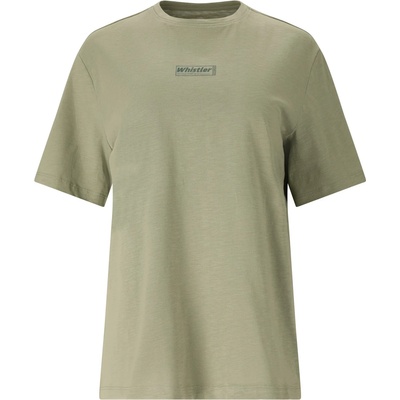 Whistler Дамска тениска Whistler Women's Kunta S/S T-Shirt - Seagrass - размер XXL (916-7405-0315)