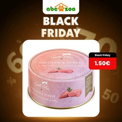Terra Felis Chicken & Turkey 80 g