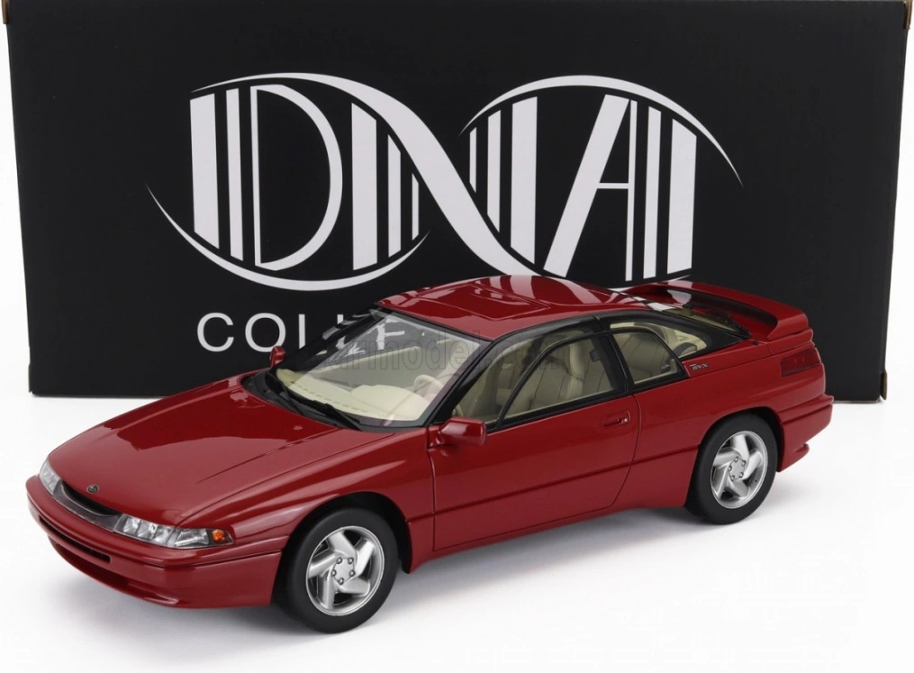 DNA 1/18 スバル アルシオーネ SVX 1991 (バルセロナレッド) 楽天市場】DNAコレクティブルズ 1/18 スバル アルシオーネ SVX