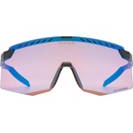 uvex Очила за колоездене Uvex Pace Stage Colorvision Cat. 1 Cycling glasses - Black Matt / Mirror Blue - размер One Size (205-6995-0111)