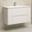 InterCeramic Конзолен PVC шкаф за баня InterCeramic ICP 10046 с умивалник iStone - стенен модел, 100 см (ICP 10046)