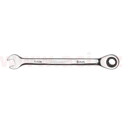 Q-Tech ACI Klíč stranový/očko s ráčnou 8 mm 9901290-08