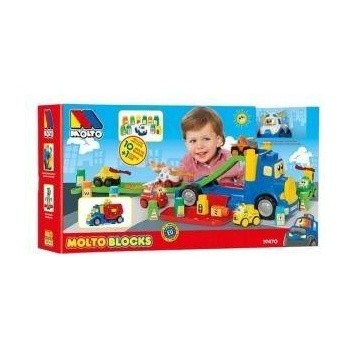 Molto Камион със Строителни Блокове Moltó (82 cm) (10 pcs)