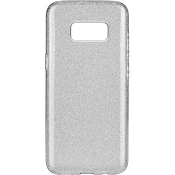 Image 1 of Forcell Блестящ Силиконов Калъф за Samsung S6, Forcell Shining Case, Сребрист (5901737411464)