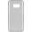 Forcell Блестящ Силиконов Калъф за Samsung S6, Forcell Shining Case, Сребрист (5901737411464)