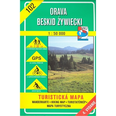 Orava Beskid Zywiecki 1:50 000