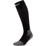 CEP Дамски компресионни чорапи CEP Women's Hiking Light Cushion Socks Tall Compression socks - Black / Grey - размер II (207-1144-0111)