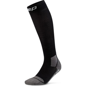 CEP Дамски компресионни чорапи CEP Women's Hiking Light Cushion Socks Tall Compression socks - Black / Grey - размер II (207-1144-0111)