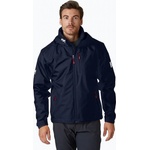 Helly Hansen bunda Men's Crew Hooded Midlayer Sailing Jacket 2.0 Navy