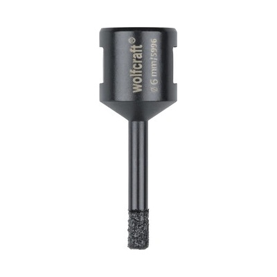 Wolfcraft Wolfcraft Ceramic WS děrovka pro úhlovou brusku, 6mm, 35mm hloubka řezu 5996000