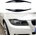 Вежди за фарове bmw e90 (2005-2012) - черни гланц (a-bmw-0189)