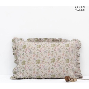 Linen Tales Ленена калъфка за възглавница 40x40 cm Botany 2 - Linen Tales (LT-PCFR-40x40-BO2)