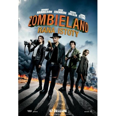 Zombieland Rana Istoty DVD