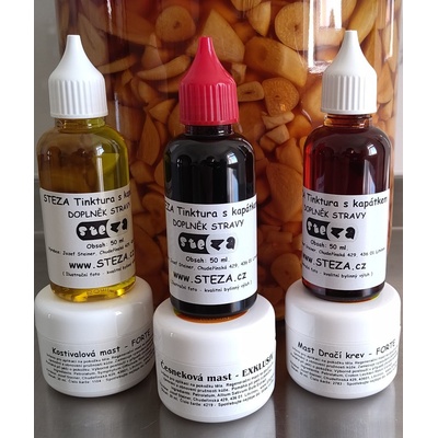 Steza Tinktura na posílení imunity FORTE 50 ml
