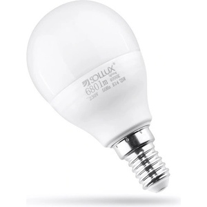Sollux Неутрална бяла LED крушка E14, 7, 5 W - Sollux (NL.0971)